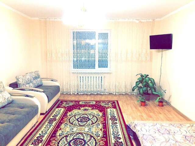 Апартаменты Apartments on Q. Batyr 40 Нур-Султан-6